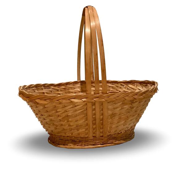 Woven Straw Basket - Picture 6 of 8